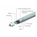 Tube LED SMD2835 2700lm 24W T6